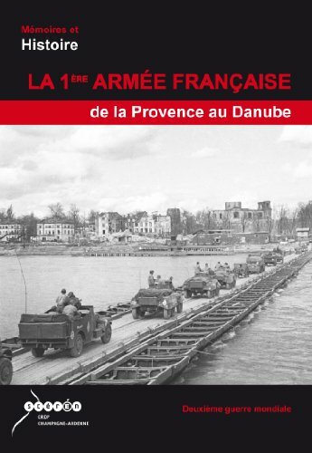 Livrenpoche : La 1ere armée française de la Provence au Danube - Jean Chevrel - DVD