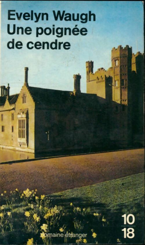 Une poignée de cendre - Evelyn Waugh - Livre