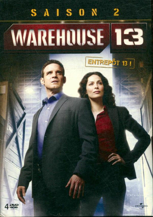 Livrenpoche : Warehouse 13 saison 2 (4 DVD) - Matt Earl Beesley, Constantine Makris, Stephen Cragg, Chris Fisher, Jack Kenny, Tawnia McKiernan, Stephen Surjik, Anton Cropper - DVD