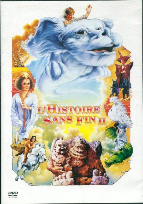 L'Histoire sans fin II - George T. Miller - DVD