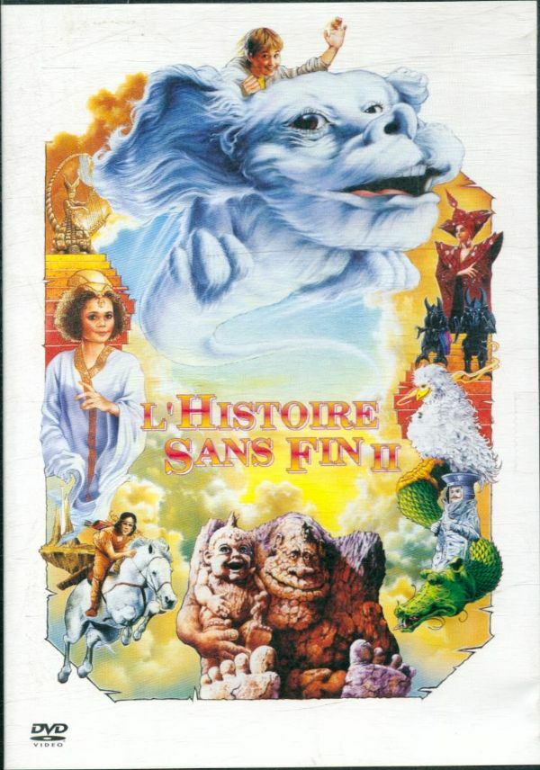 Livrenpoche : L'Histoire sans fin II - George T. Miller - DVD