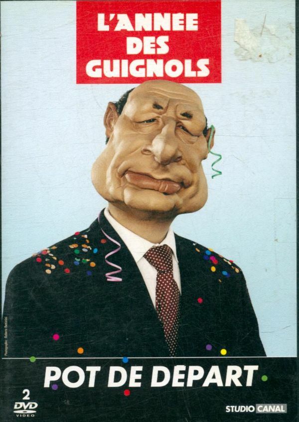 Livrenpoche : L'Année des Guignols 2006/2007 - Pot de départ - XXX - DVD