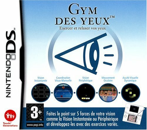 Livrenpoche : Gym des Yeux : Exercer et relaxer vos yeux -  - jeuVideo