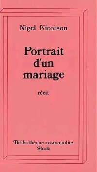 Portrait d'un mariage - Nigel Nicolson - Livre