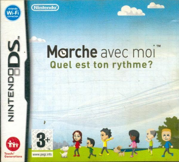 Livrenpoche : Marche avec moi. Quel est ton rythme ? -  - jeuVideo