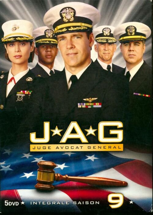 JAG Intégrale Saison 9 (5 DVD) - XXX - DVD