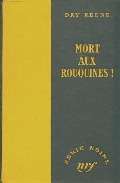 Livrenpoche : Mort aux rouquines ! - Day Keene - Livre