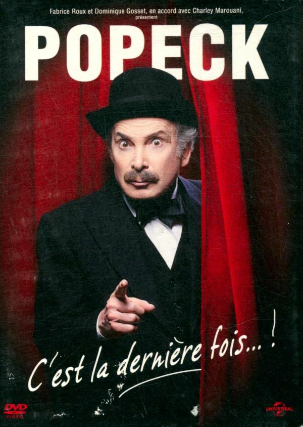 Livrenpoche : Popeck - C'est la dernière Fois. - Patrick Savey - DVD