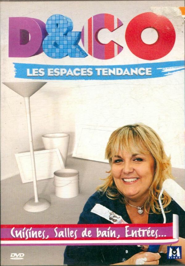 Livrenpoche : D&Co : Les nouveaux espaces tendance - XXX - DVD