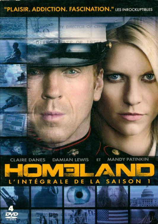 Livrenpoche : Homeland - Saison 1 (4 DVD) - Clark Johnson, Michael Cuesta, Jeffrey Nachmanoff - DVD