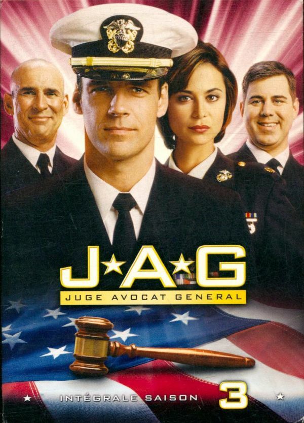 Livrenpoche : JAG Intégrale Saison 3 (6 DVD) - XXX - DVD
