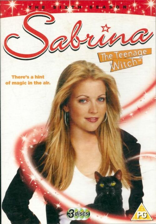 Sabrina : The Teenage Witch Season 6 (3 DVD) - XXX - DVD