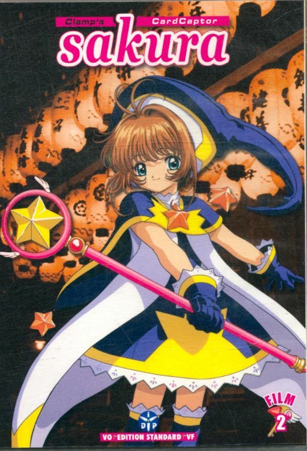 Livrenpoche : Sakura vol : 2 la carte scellée - XXX - DVD