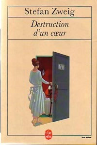 Livrenpoche : Destruction d'un coeur - Stefan Zweig - Livre
