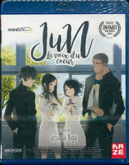 Livrenpoche : Jun, la Voix du Coeur - Tetsuro Amino - DVD