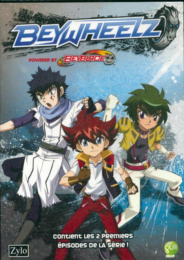 Livrenpoche : Beywheelz bayblade (2 épisodes) - XXX - DVD