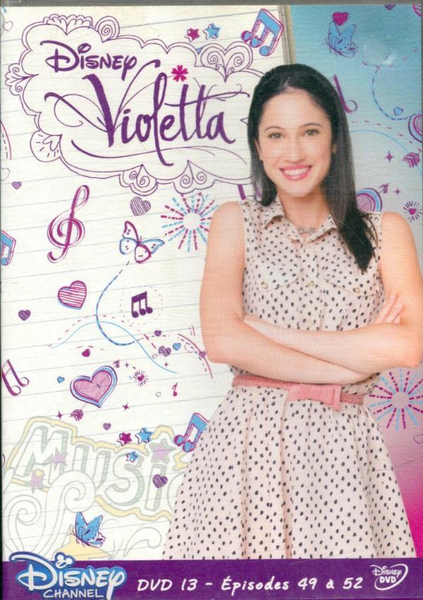 Livrenpoche : Violetta vol 13 Ep 49 à 52 - XXX - DVD