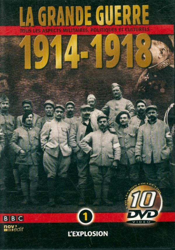 Livrenpoche : La grande guerre 1914-1918 : l'explosion - XXX - DVD