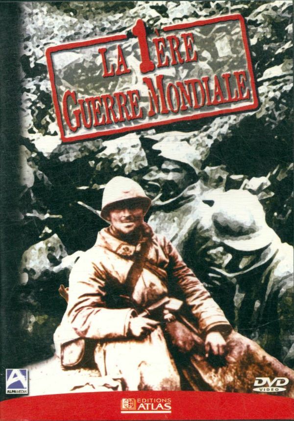 Livrenpoche : La 1ère guerre mondiale - XXX - DVD