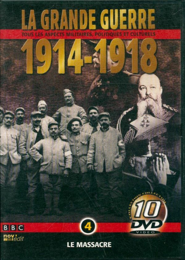 Livrenpoche : La grande guerre 1914-1918 vol 4 : Le massacre - XXX - DVD