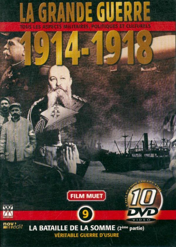 Livrenpoche : La grande guerre 1914-1918 vol 9 : La bataille de la Somme (2ème partie) - XXX - DVD