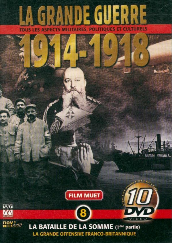 Livrenpoche : La grande guerre 1914-1918 vol 8 - XXX - DVD