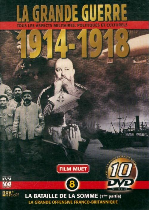 La grande guerre 1914-1918 vol 8 - XXX - DVD