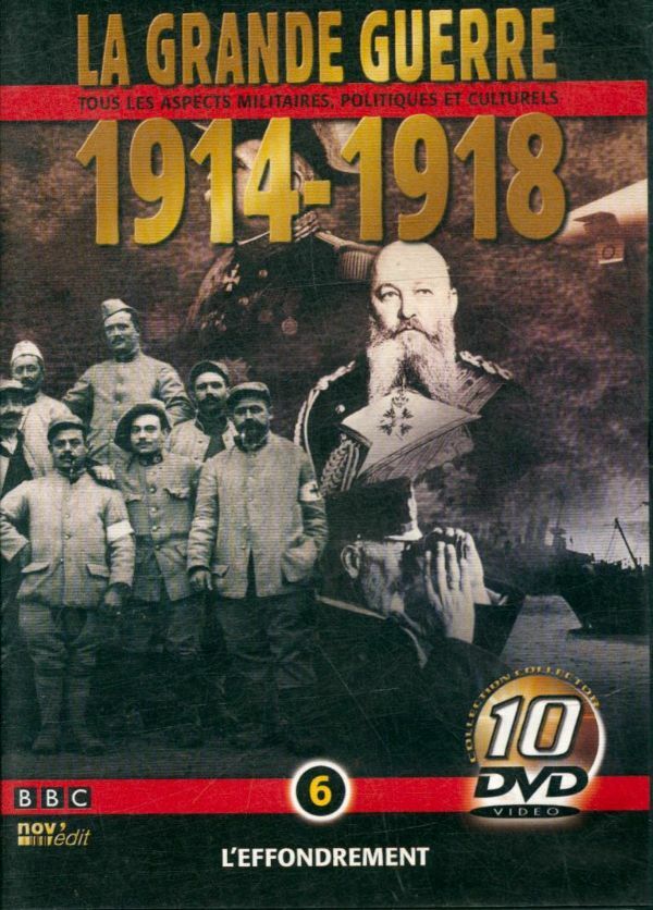 Livrenpoche : La grande guerre 1914-1918 vol 6 : L'effondrement - XXX - DVD