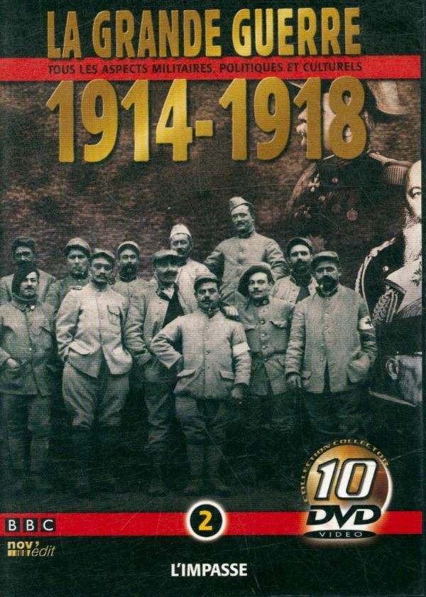 Livrenpoche : La grande guerre 1914-1918 vol 2 : L'impasse - XXX - DVD