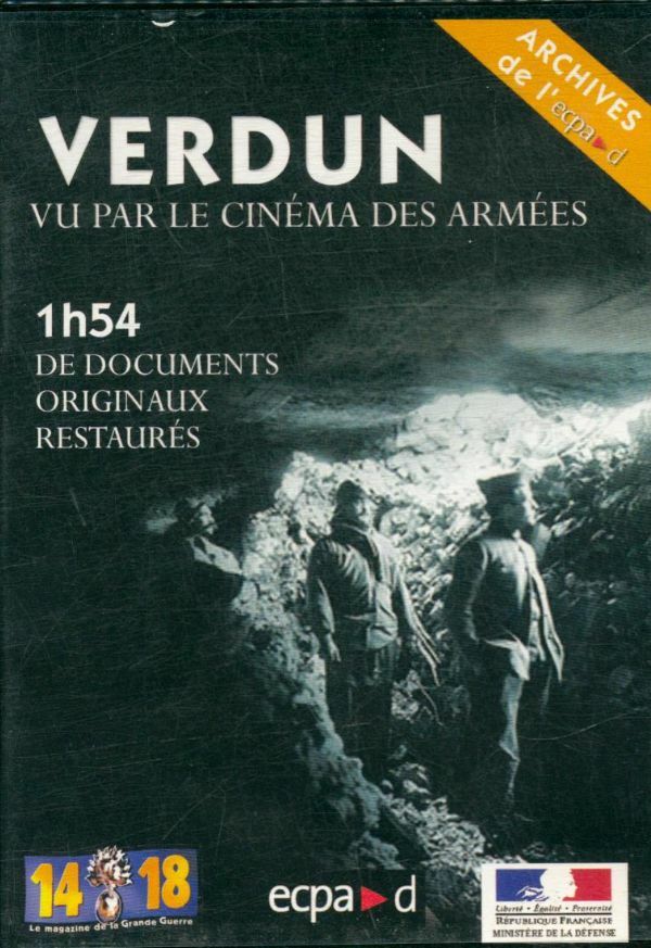 Livrenpoche : Verdun vu par le cinéma des armées - XXX - DVD