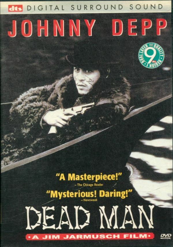 Livrenpoche : Dead Man - Jim Jarmusch - DVD