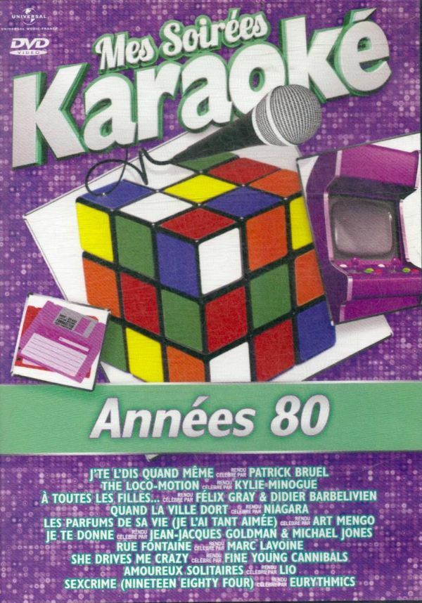 Livrenpoche : Mes soirées karaoké - XXX - DVD