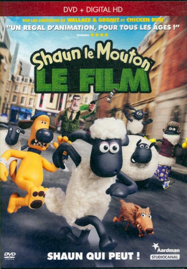 Livrenpoche : Shaun Le Mouton, Le Film - Mark Burton, Richard Starzak - DVD