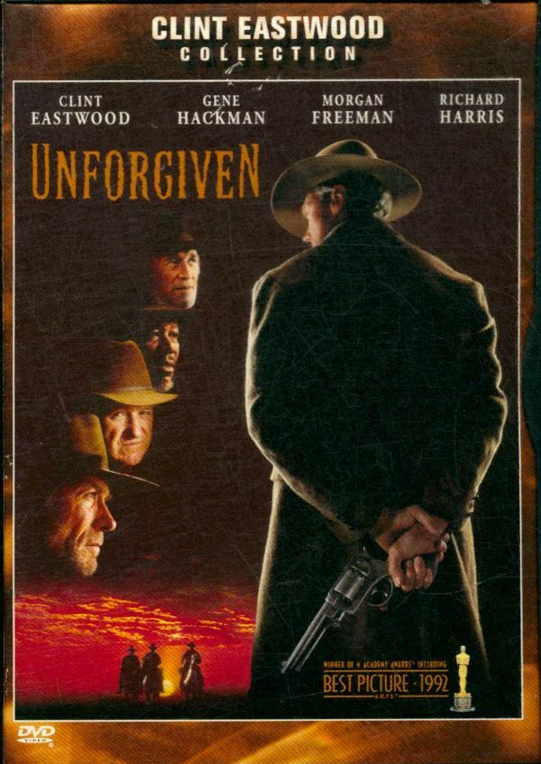 Livrenpoche : Unforgiven (Import USA Zone 1) - Clint Eastwood - DVD
