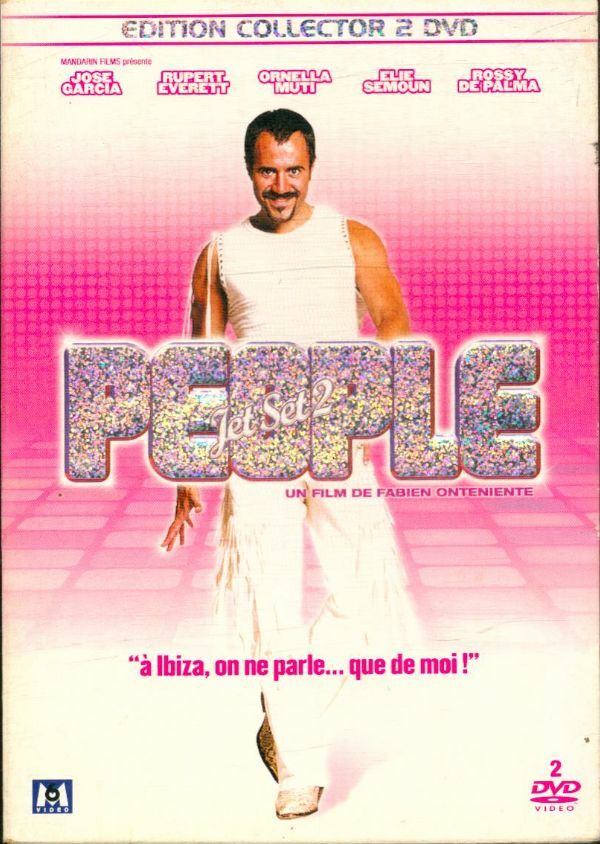 Livrenpoche : People (Jet Set 2) (Édition Collector 2 DVD) - Fabien Onteniente - DVD