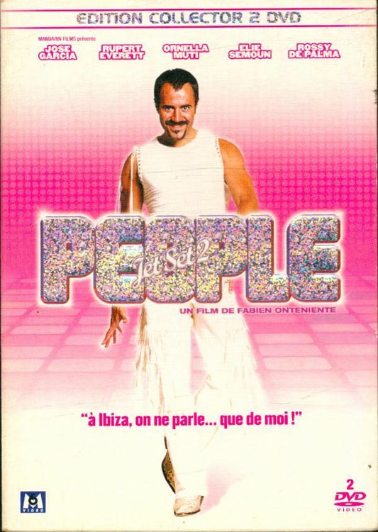 Livrenpoche : People (Jet Set 2) (Édition Collector 2 DVD) - Fabien Onteniente - DVD