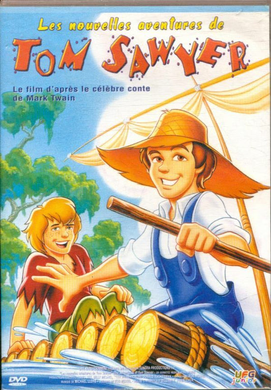 Livrenpoche : Les Nouvelles Aventures de Tom Sawyer - William R. Kowalchuk - DVD