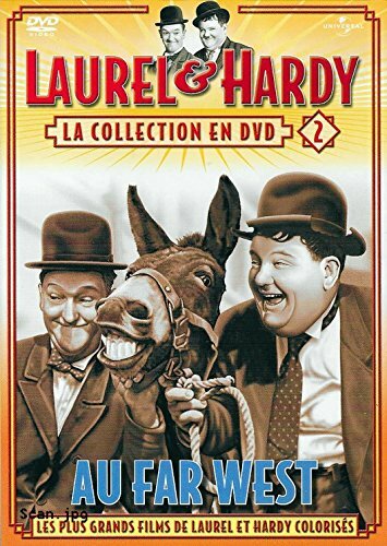 Livrenpoche : Laurel et Hardy au Far West - XXX - DVD