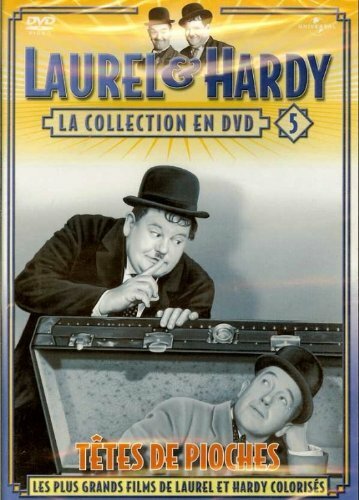Livrenpoche : Laurel et Hardy - Têtes de pioche - XXX - DVD