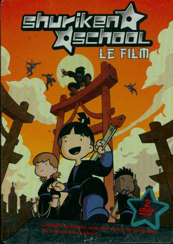 Livrenpoche : Shuriken School : Le Film - Pascal Morelli - DVD