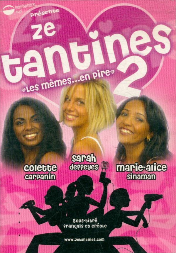 Livrenpoche : Ze tantines 2 - XXX - DVD