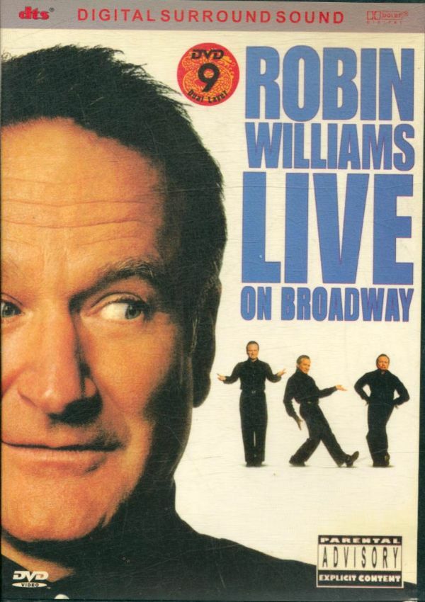 Livrenpoche : Robin Williams - Live On Broadway - Robin Williams - DVD