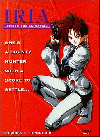 Livrenpoche : Iria - Zeiram The Animation (Import USA Zone 1) - Tetsuro Amino, Naohito Takahashi, Naoyoshi Kusaka, Yoshimi Katsumata - DVD