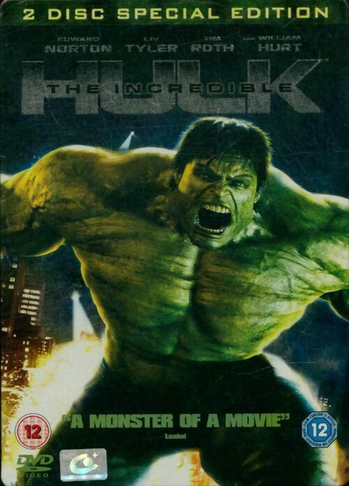 The Incredible Hulk (2 DVD) - XXX - DVD