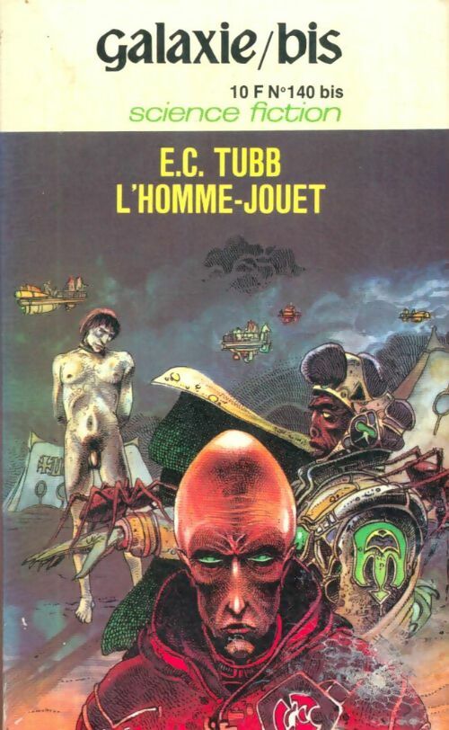 Livrenpoche : Dumarest Tome III : L'homme jouet - Edwin Charles Tubb - Livre