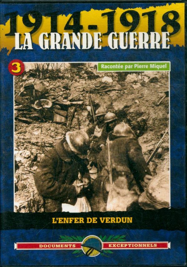 Livrenpoche : La Grande Guerre 1914-1918 vol 3 : L'enfer de Verdun - XXX - DVD