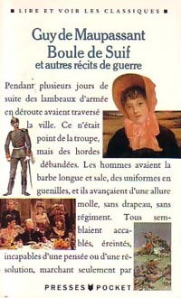 Livrenpoche : Boule de suif et autres récits de guerre - Guy De Maupassant - Livre