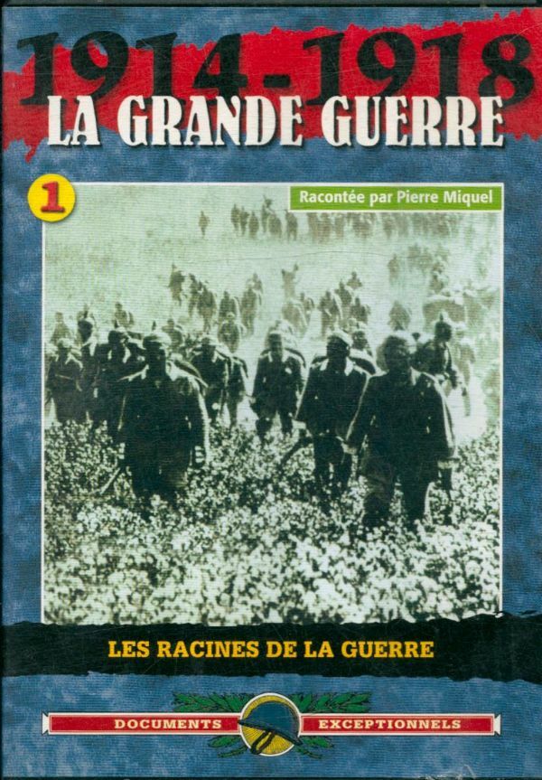 Livrenpoche : La Grande Guerre 1914-1918 vol 1 : Les racines de la guerre - XXX - DVD