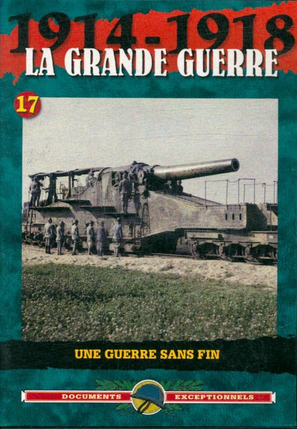 Livrenpoche : La Grande Guerre 1914-1918 vol 17 : Une guerre sans fin - XXX - DVD