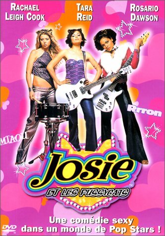 Livrenpoche : Josie et Les Pussycats - Deborah Kaplan, Harry Elfont - DVD
